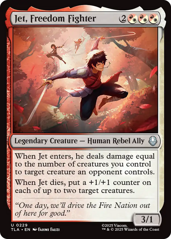 Jet, Freedom Fighter (tla)