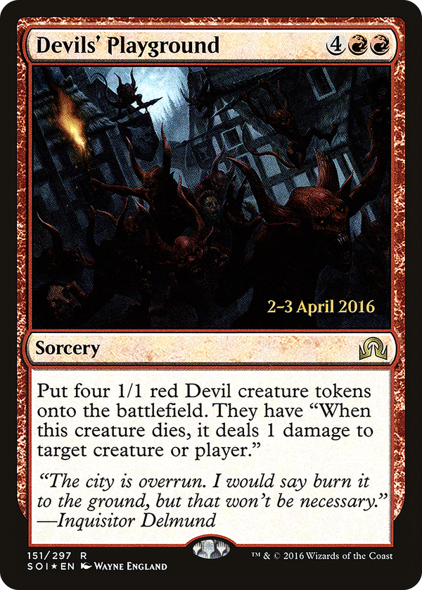 Devils' Playground (psoi)