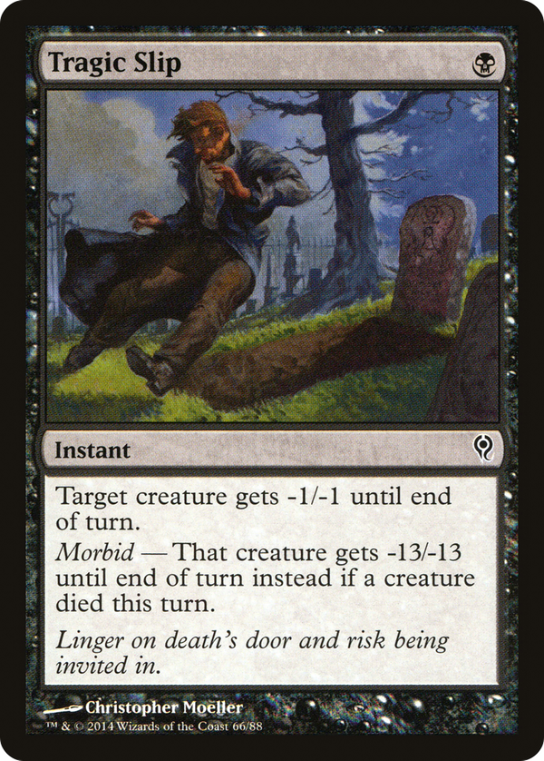 Tragic Slip (ddm)