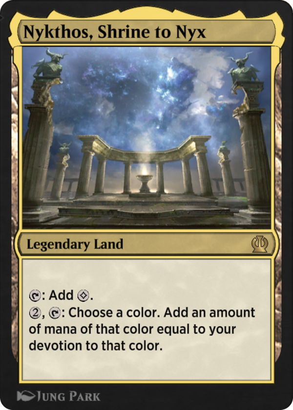 Nykthos, Shrine to Nyx (ea2)