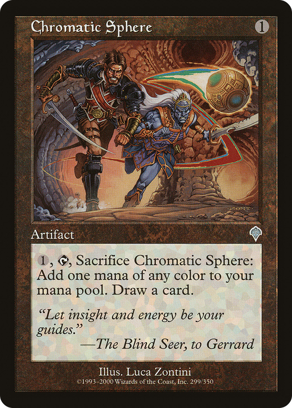Chromatic Sphere (inv)