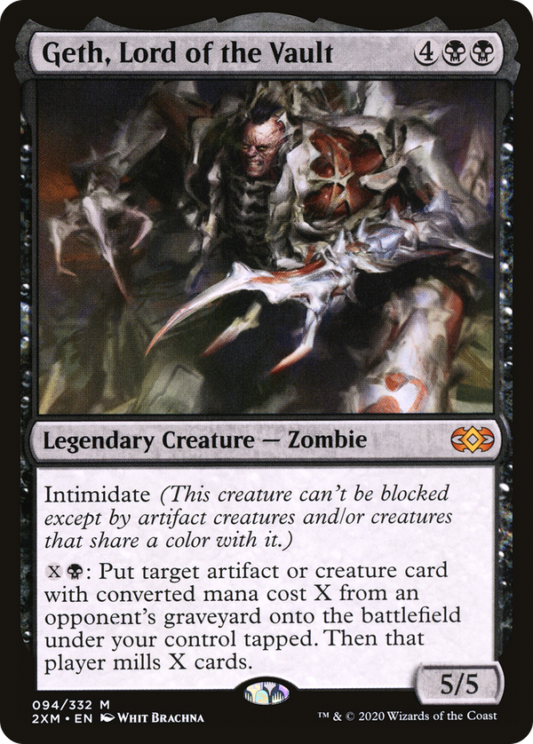 Geth, Lord of the Vault (2xm)