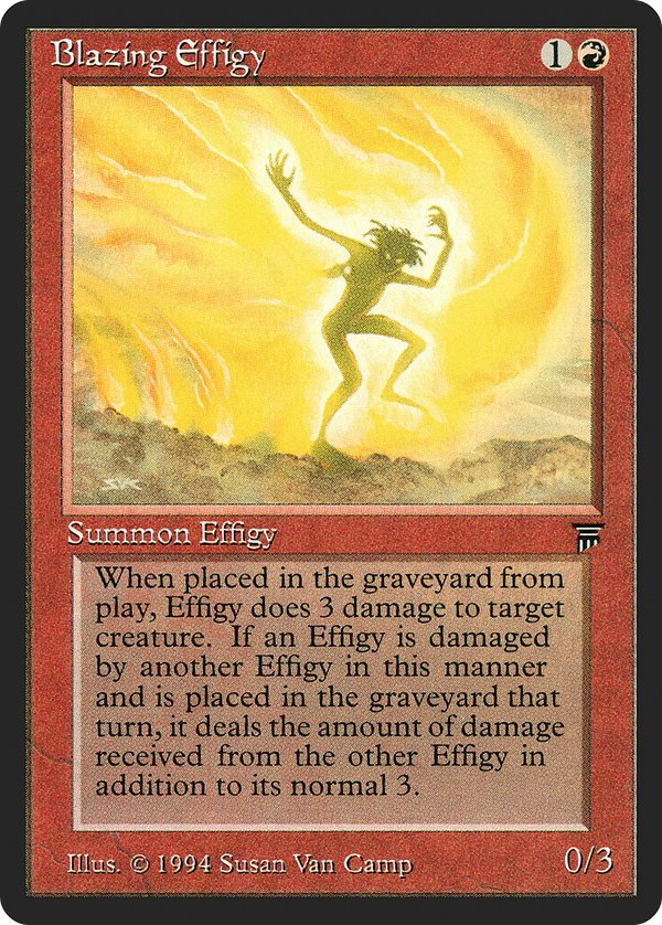 Blazing Effigy (leg)