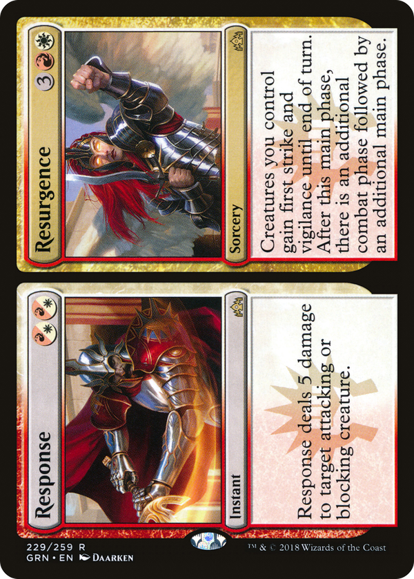 Response // Resurgence (grn)