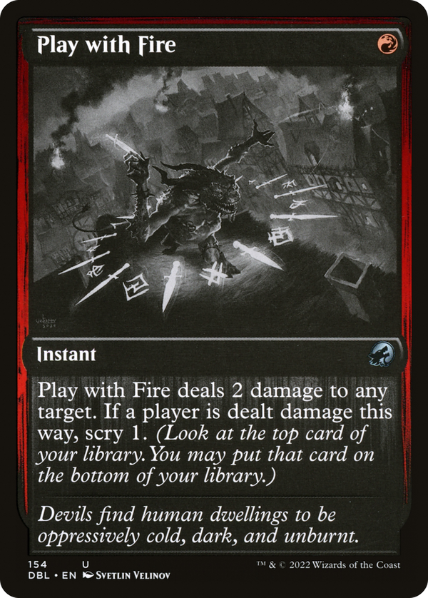Play with Fire (dbl)