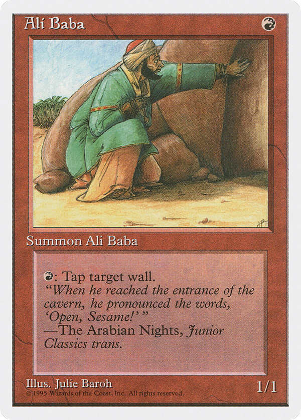 Ali Baba (4ed)