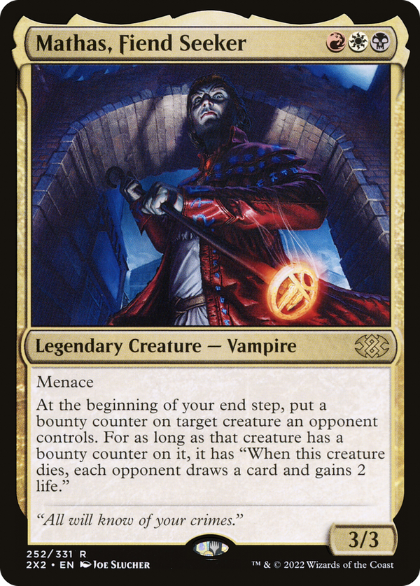 Mathas, Fiend Seeker (2x2)