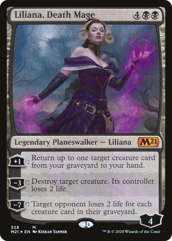 Liliana, Death Mage (m21)