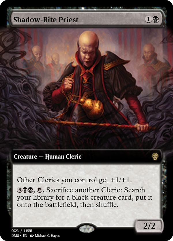 Shadow-Rite Priest (prm)