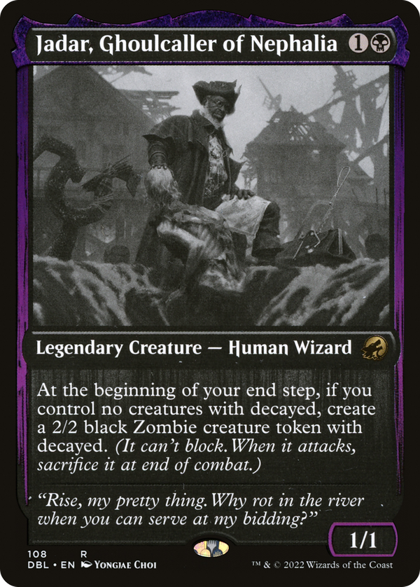 Jadar, Ghoulcaller of Nephalia (dbl)