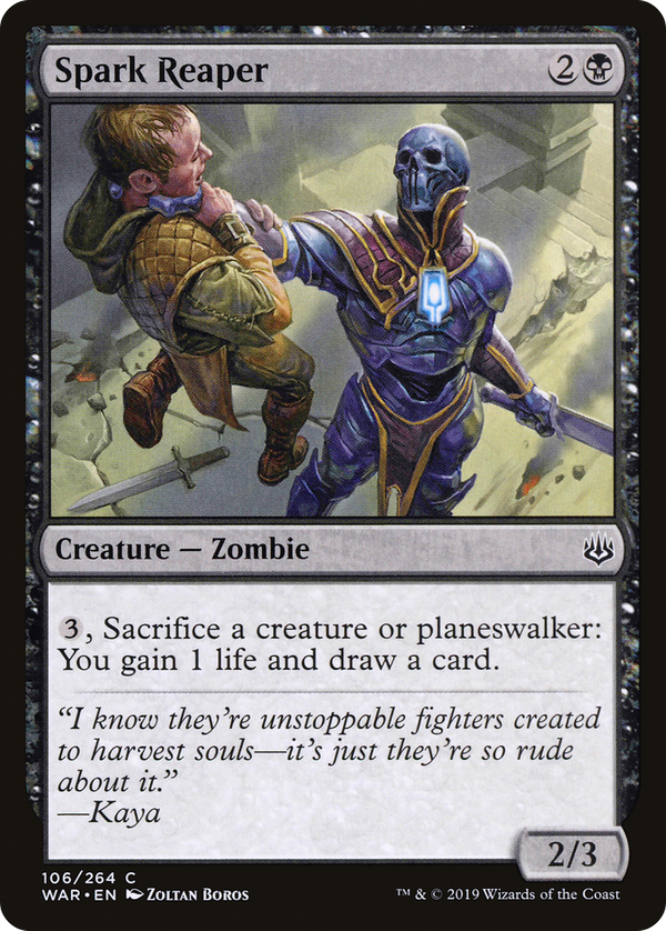 Spark Reaper (war)