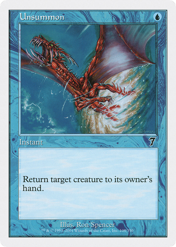 Unsummon (7ed)