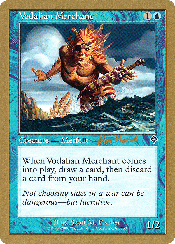 Vodalian Merchant (wc01)