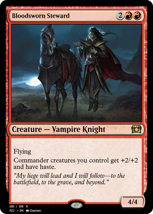 Bloodsworn Steward (pz2)