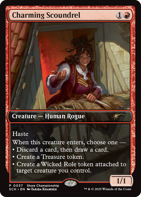 Charming Scoundrel (sch)