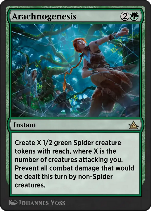 Arachnogenesis (omb)