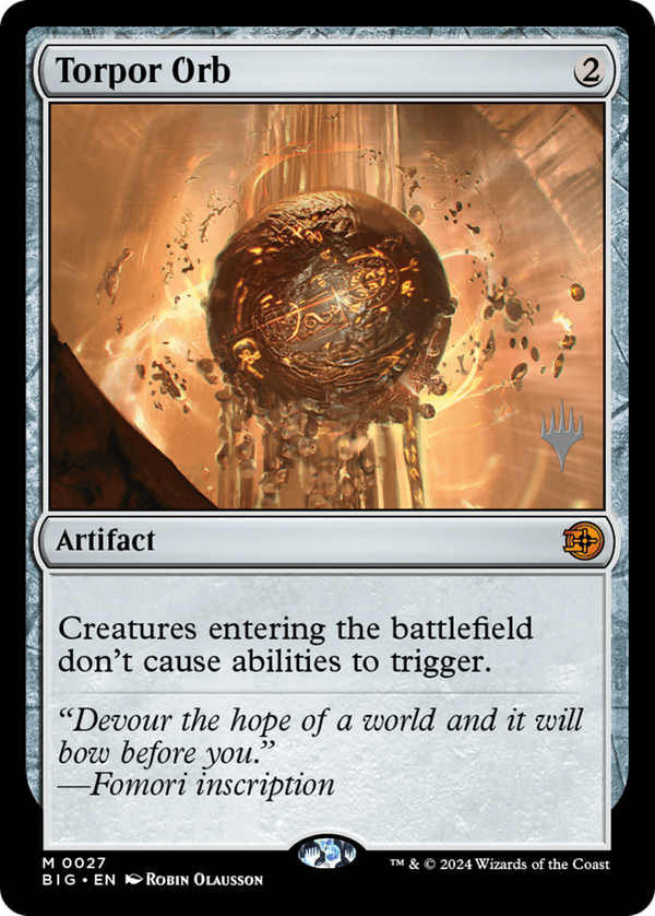 Torpor Orb (pbig)