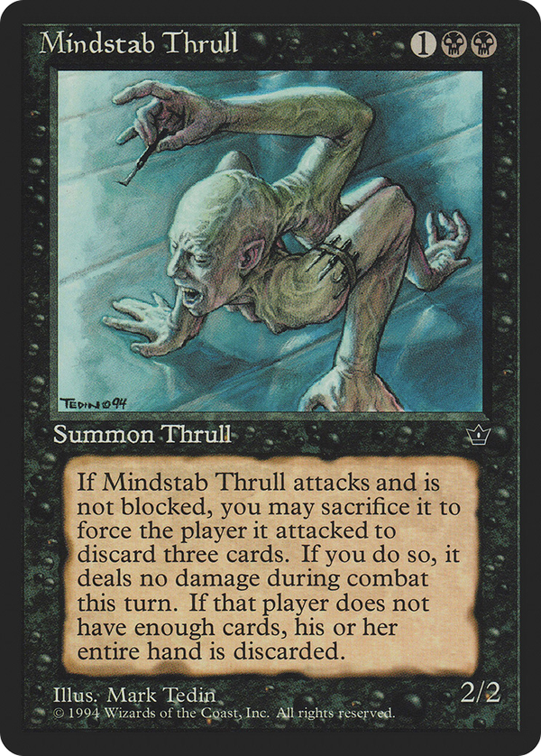 Mindstab Thrull (fem)