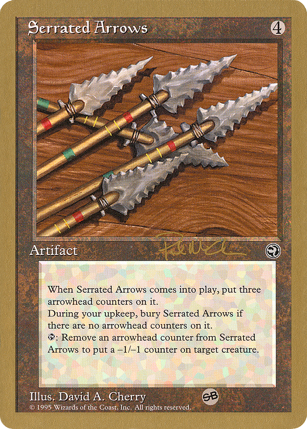 Serrated Arrows (wc97)