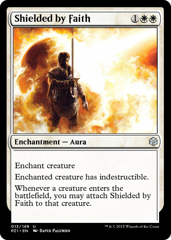 Shielded by Faith (pz1)