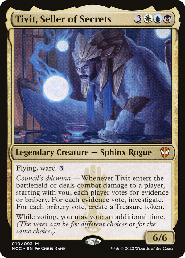 Tivit, Seller of Secrets (ncc)