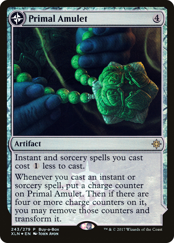 Primal Amulet // Primal Wellspring (pxtc)