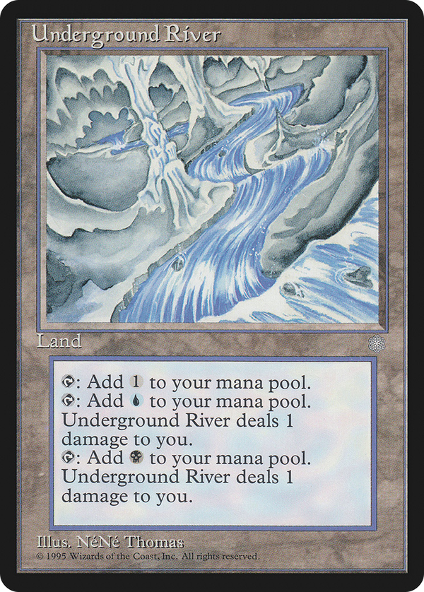 Underground River (ice)