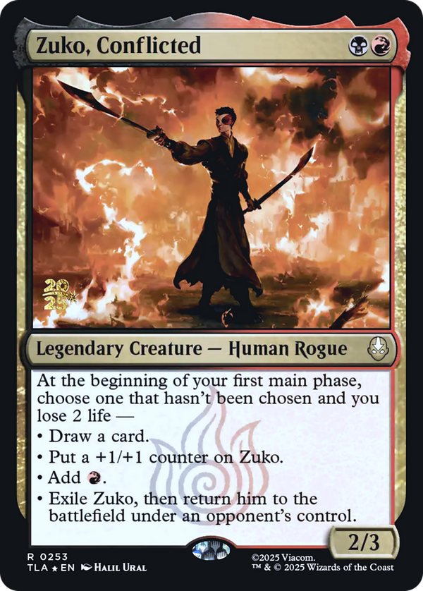 Zuko, Conflicted (ptla)