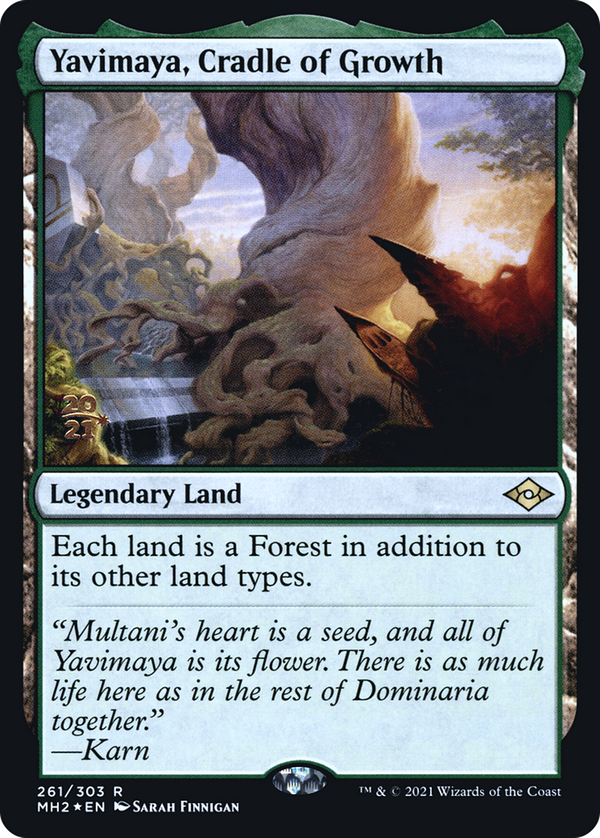 Yavimaya, Cradle of Growth (pmh2)