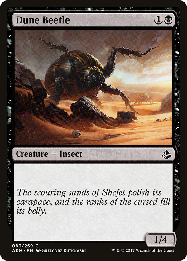 Dune Beetle (akh)