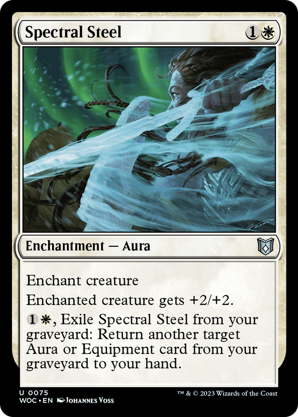 Spectral Steel (woc)