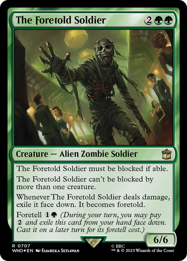The Foretold Soldier (who)