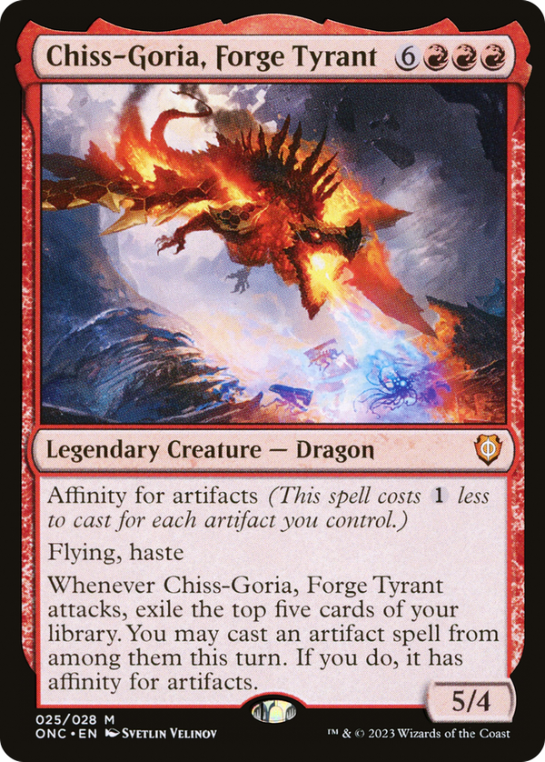 Chiss-Goria, Forge Tyrant (onc)