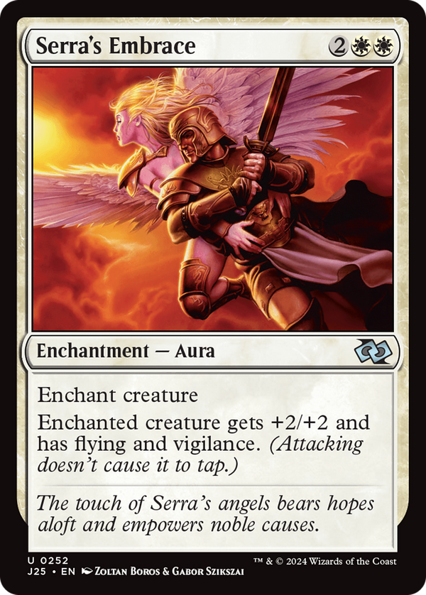 Serra's Embrace (j25)