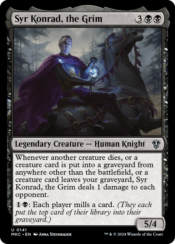 Syr Konrad, the Grim (mkc)