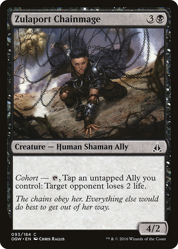 Zulaport Chainmage (ogw)