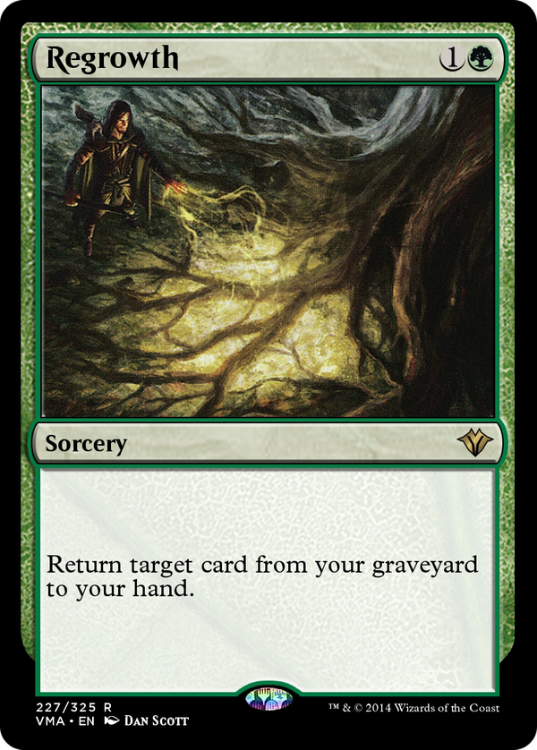 Regrowth (vma)