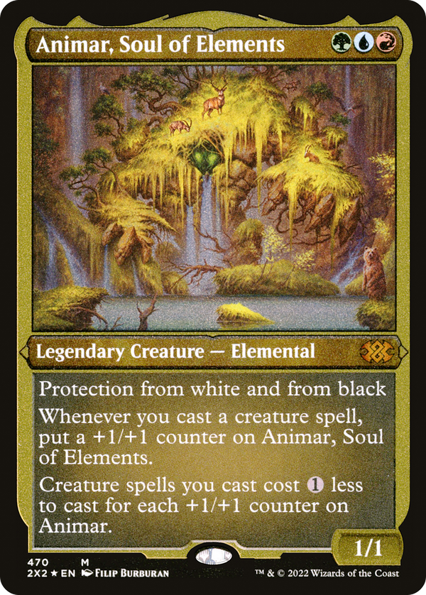 Animar, Soul of Elements (2x2)