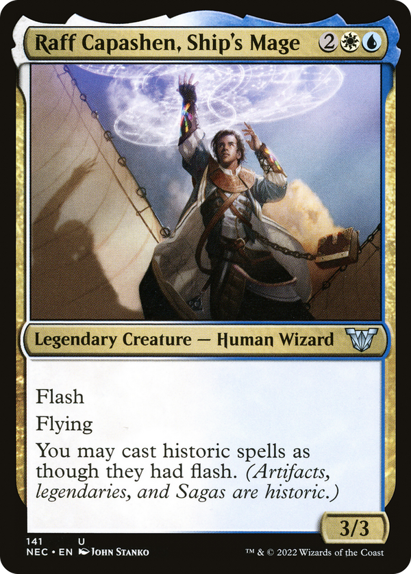 Raff Capashen, Ship's Mage (nec)