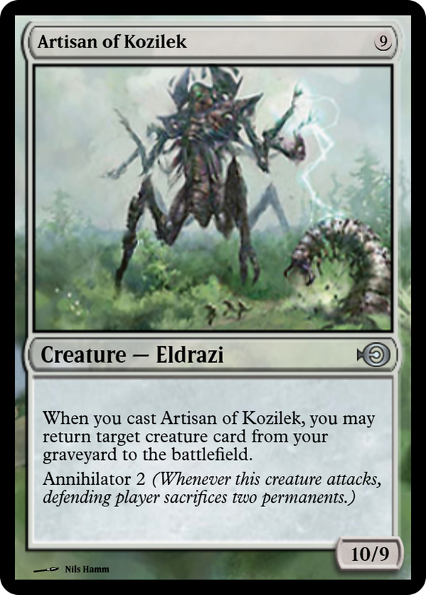 Artisan of Kozilek (prm)