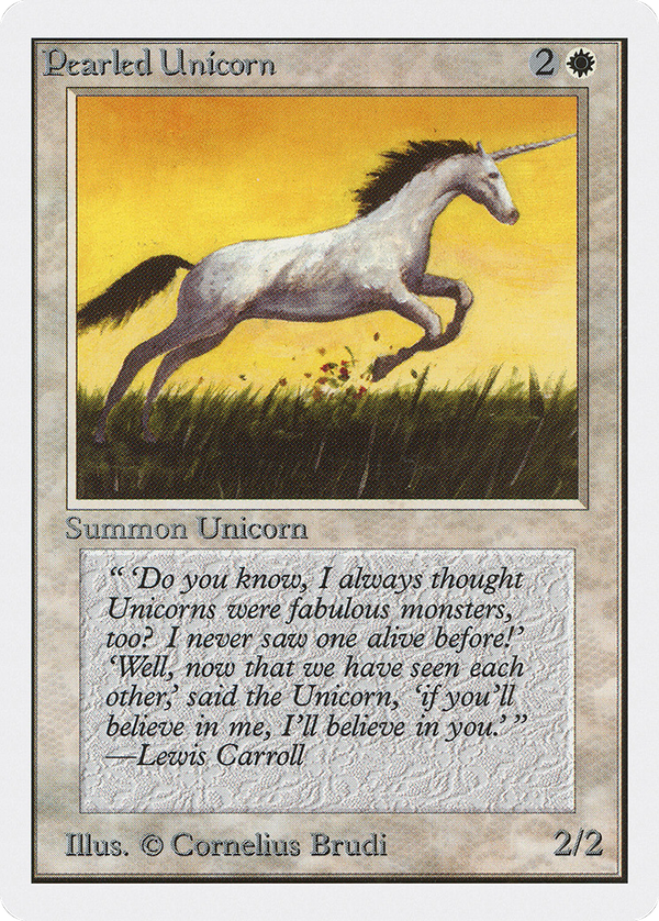 Pearled Unicorn (2ed)