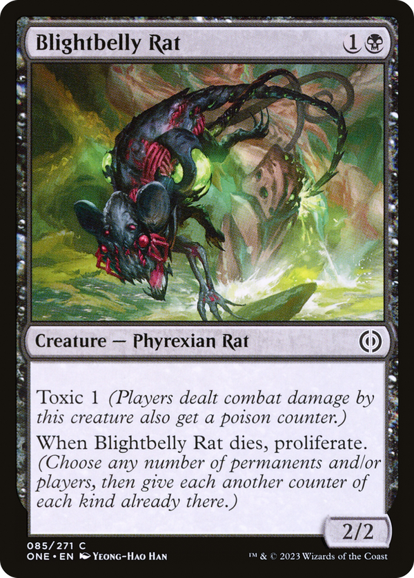 Blightbelly Rat (one)
