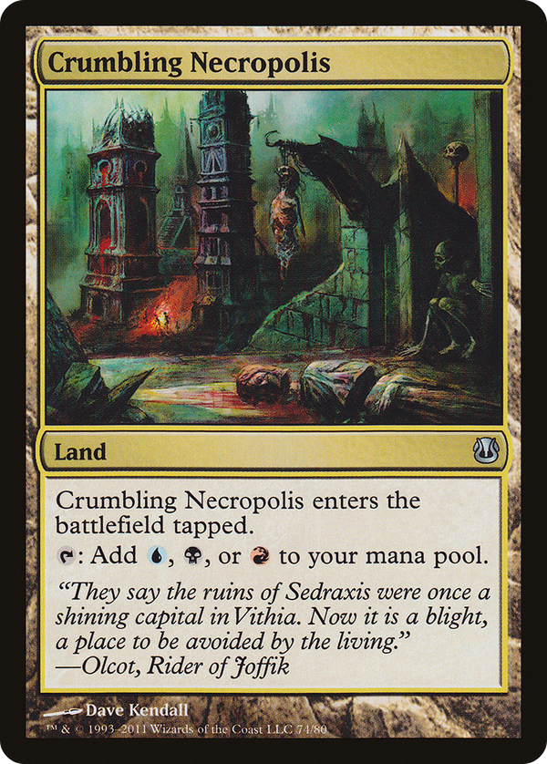 Crumbling Necropolis (ddh)