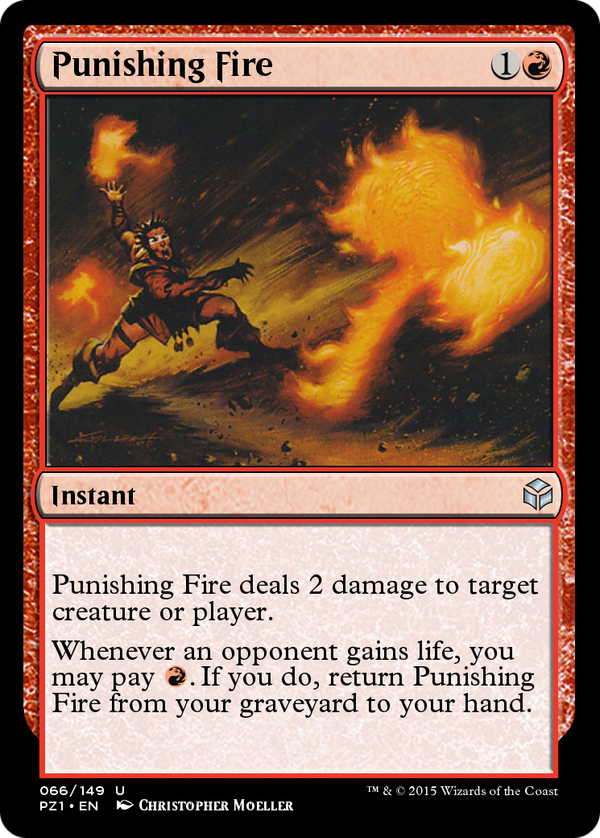 Punishing Fire (pz1)