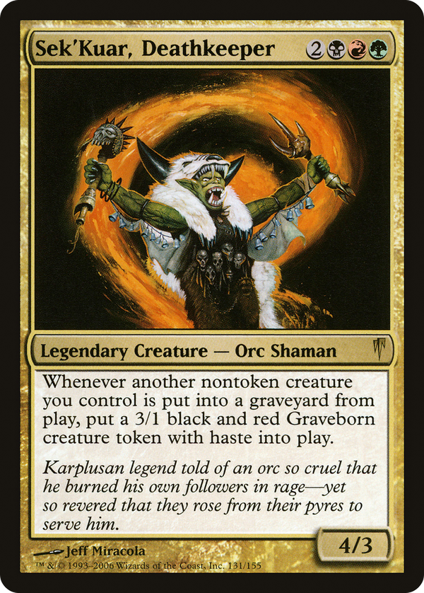 Sek'Kuar, Deathkeeper (csp)