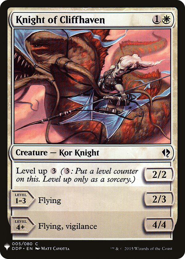 Knight of Cliffhaven (plst)