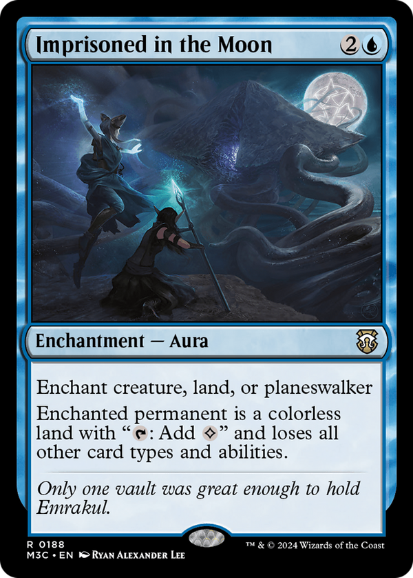 Imprisoned in the Moon (m3c)