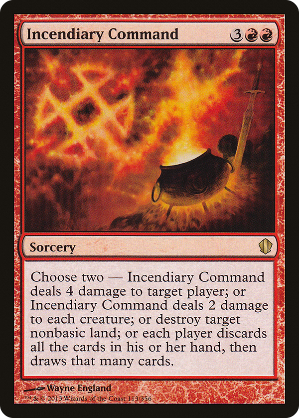Incendiary Command (c13)