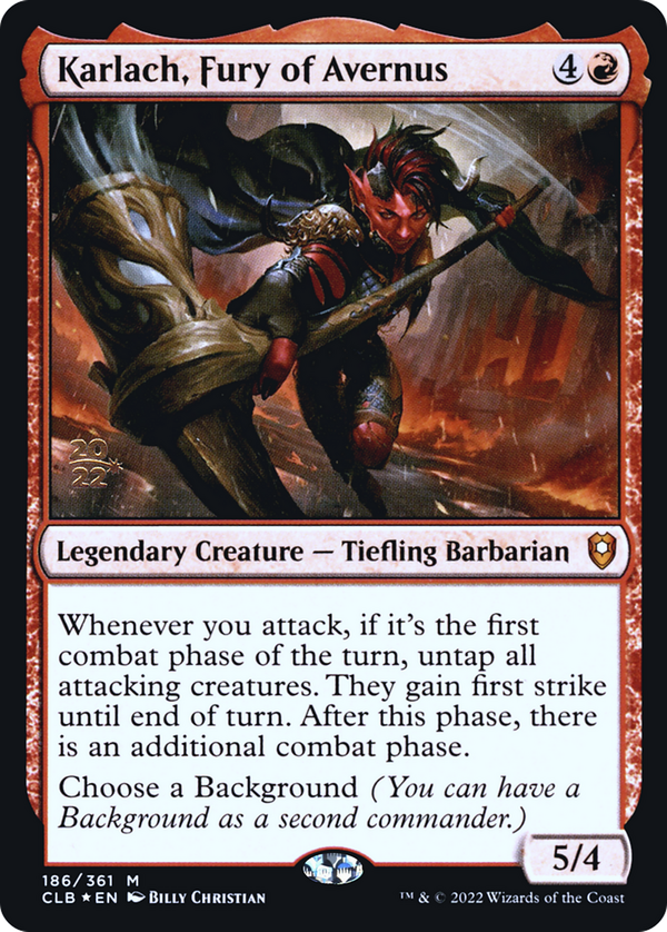 Karlach, Fury of Avernus (pclb)