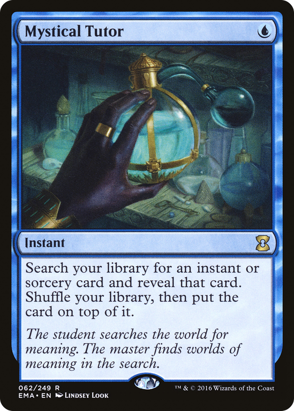 Mystical Tutor (ema)